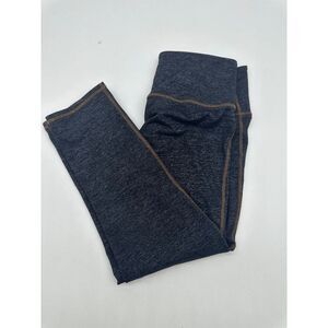 Athleta Capri Leggings Mid Rise Sz XS Yoga Running Leggings Mid Rise Gray